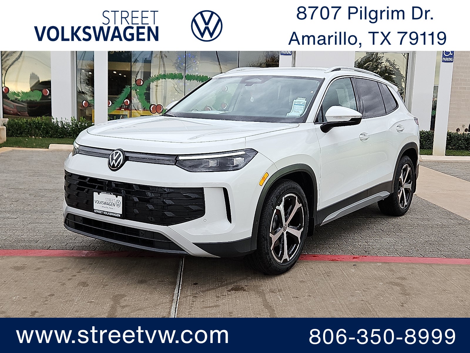 2026 Volkswagen Tiguan 2.0T SE