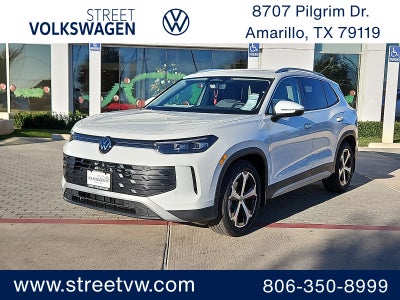 2026 Volkswagen Tiguan 2.0T SE