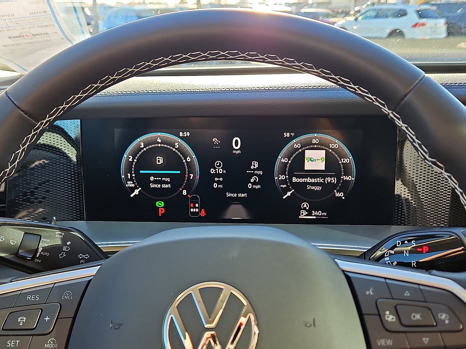 2026 Volkswagen Tiguan 2.0T SE