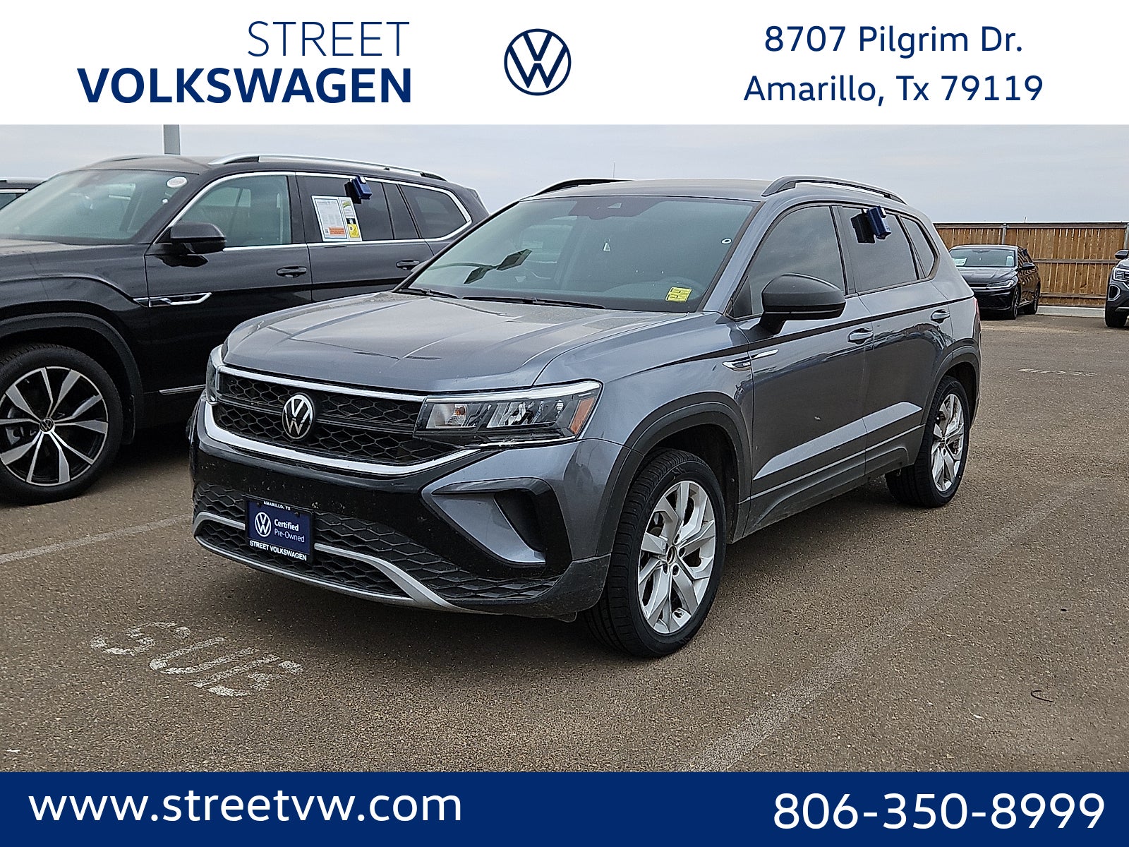 2023 Volkswagen Taos 1.5T S