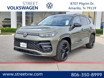 2026 Volkswagen Tiguan 2.0T SE R-Line Black