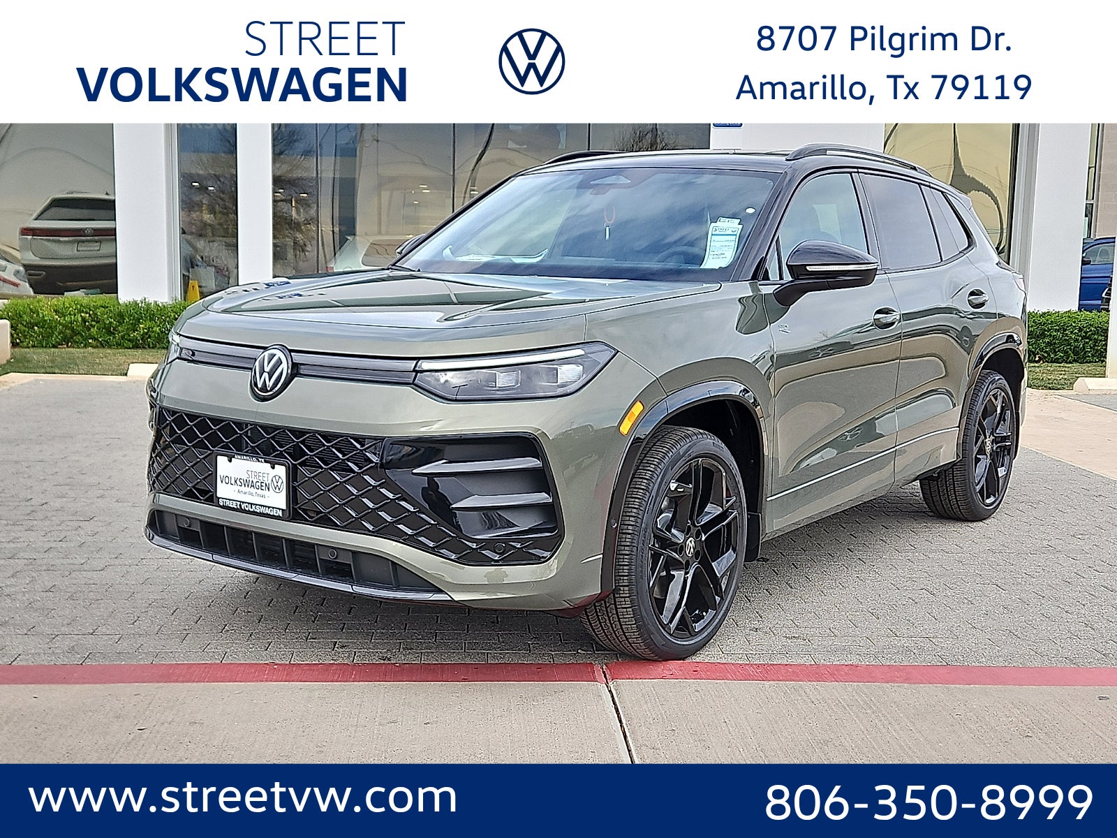 2026 Volkswagen Tiguan 2.0T SE R-Line Black