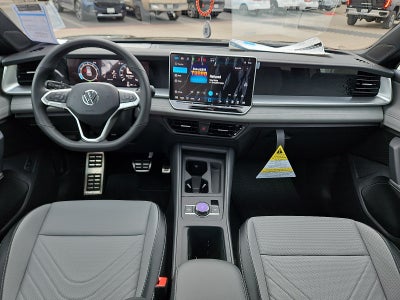 2026 Volkswagen Tiguan 2.0T SE R-Line Black