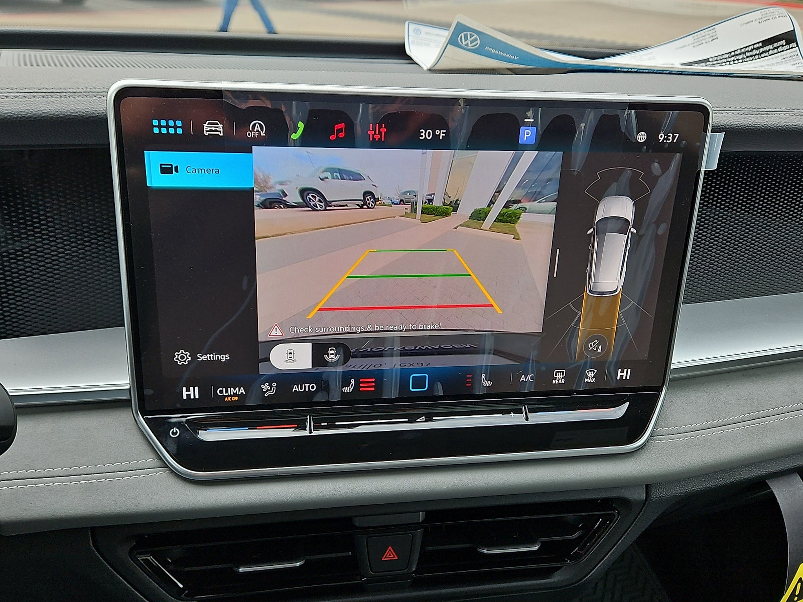 2026 Volkswagen Tiguan 2.0T SE R-Line Black