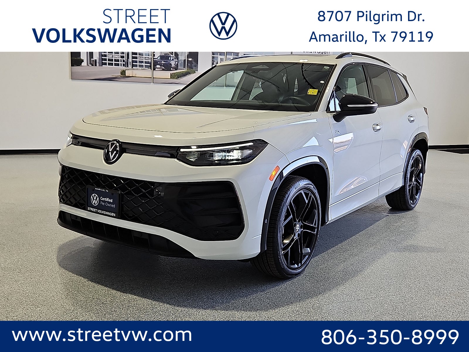 2025 Volkswagen Tiguan 2.0T SE R-Line Black