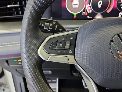 2025 Volkswagen Tiguan 2.0T SE R-Line Black