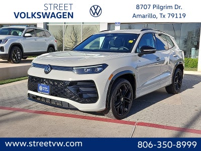 2025 Volkswagen Tiguan 2.0T SE R-Line Black