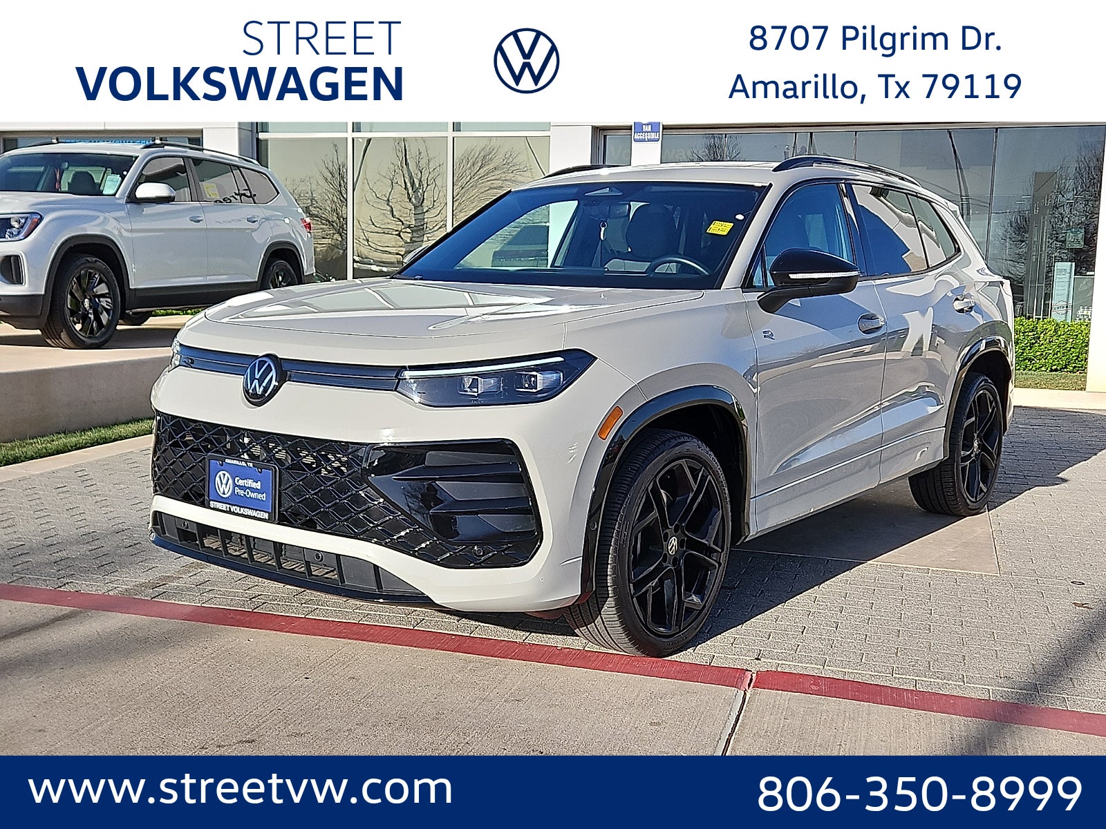 2025 Volkswagen Tiguan 2.0T SE R-Line Black