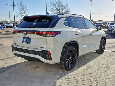 2025 Volkswagen Tiguan 2.0T SE R-Line Black