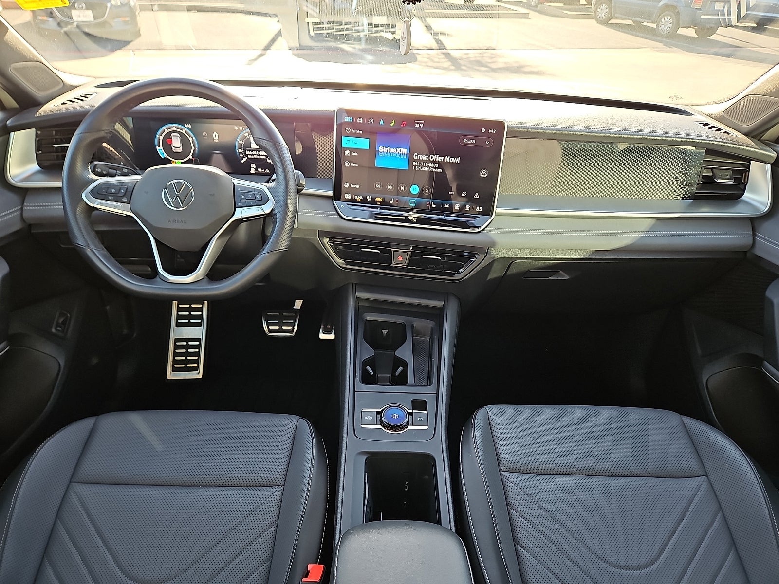 2025 Volkswagen Tiguan 2.0T SE R-Line Black