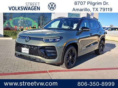 2026 Volkswagen Tiguan 2.0T SE R-Line Black