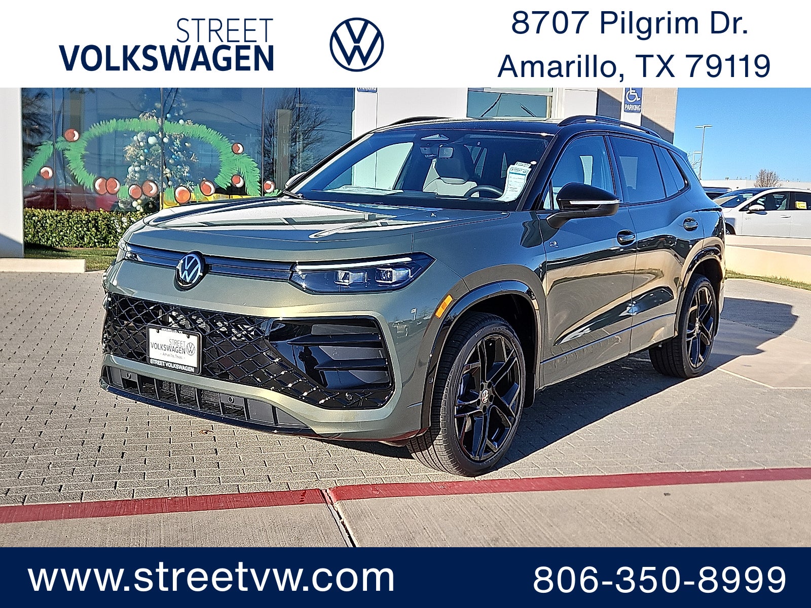 2026 Volkswagen Tiguan 2.0T SE R-Line Black