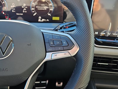 2026 Volkswagen Tiguan 2.0T SE R-Line Black