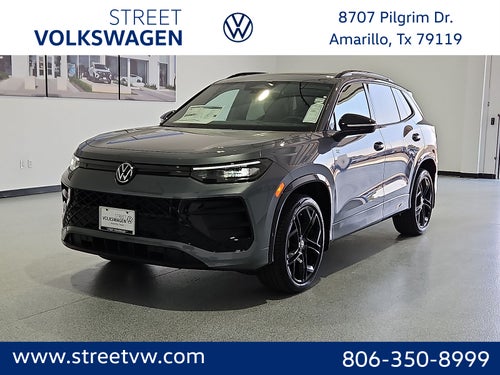2026 Volkswagen Tiguan SE R-Line Black
