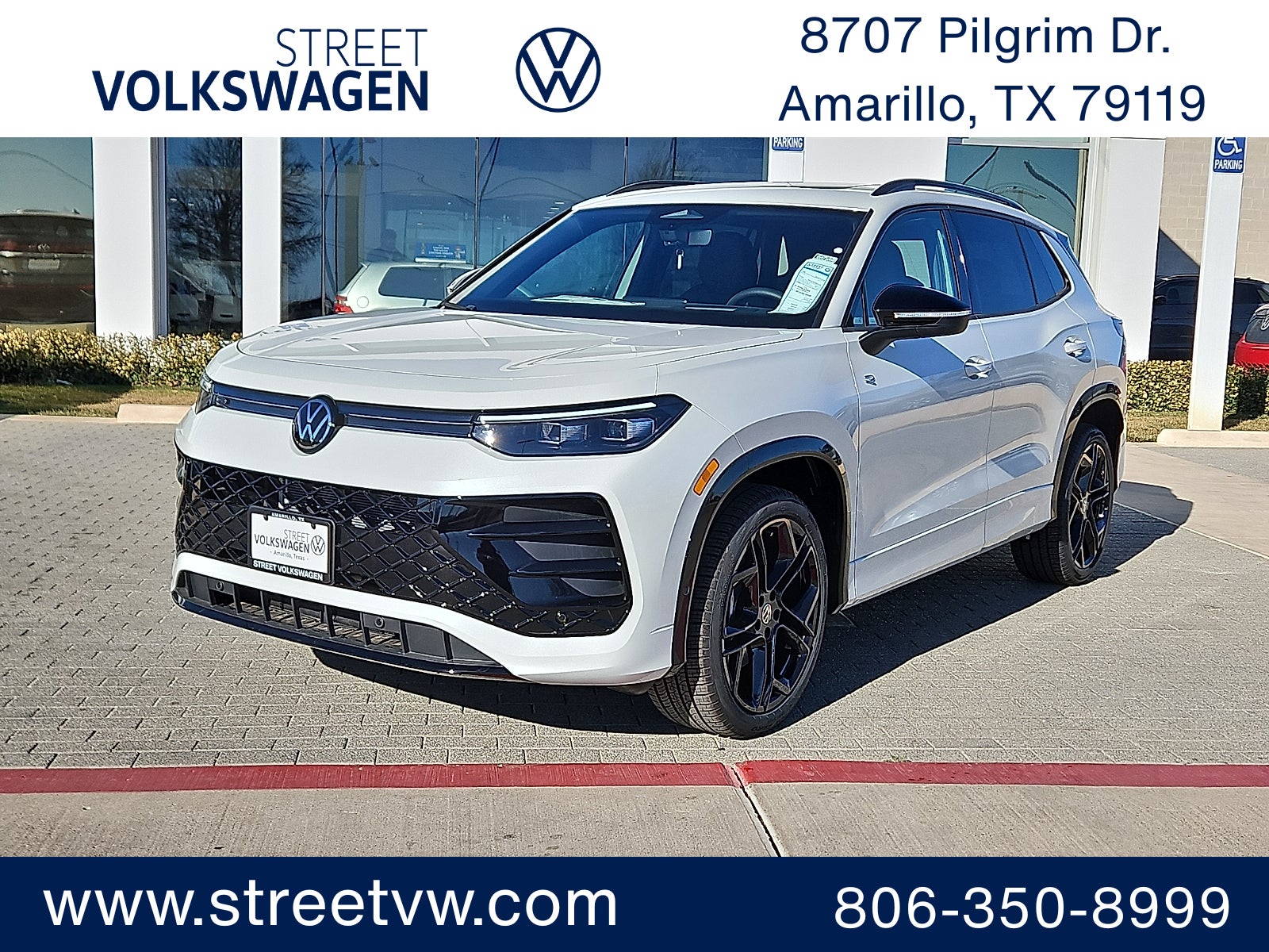 2025 Volkswagen Tiguan 2.0T SE R-Line Black