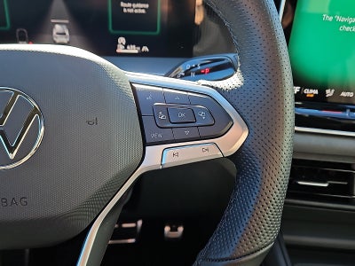 2025 Volkswagen Tiguan 2.0T SE R-Line Black