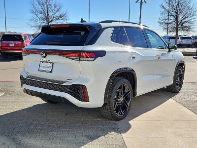 2025 Volkswagen Tiguan 2.0T SE R-Line Black