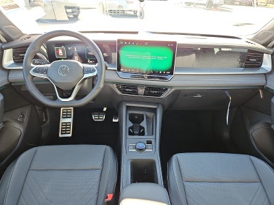 2025 Volkswagen Tiguan 2.0T SE R-Line Black