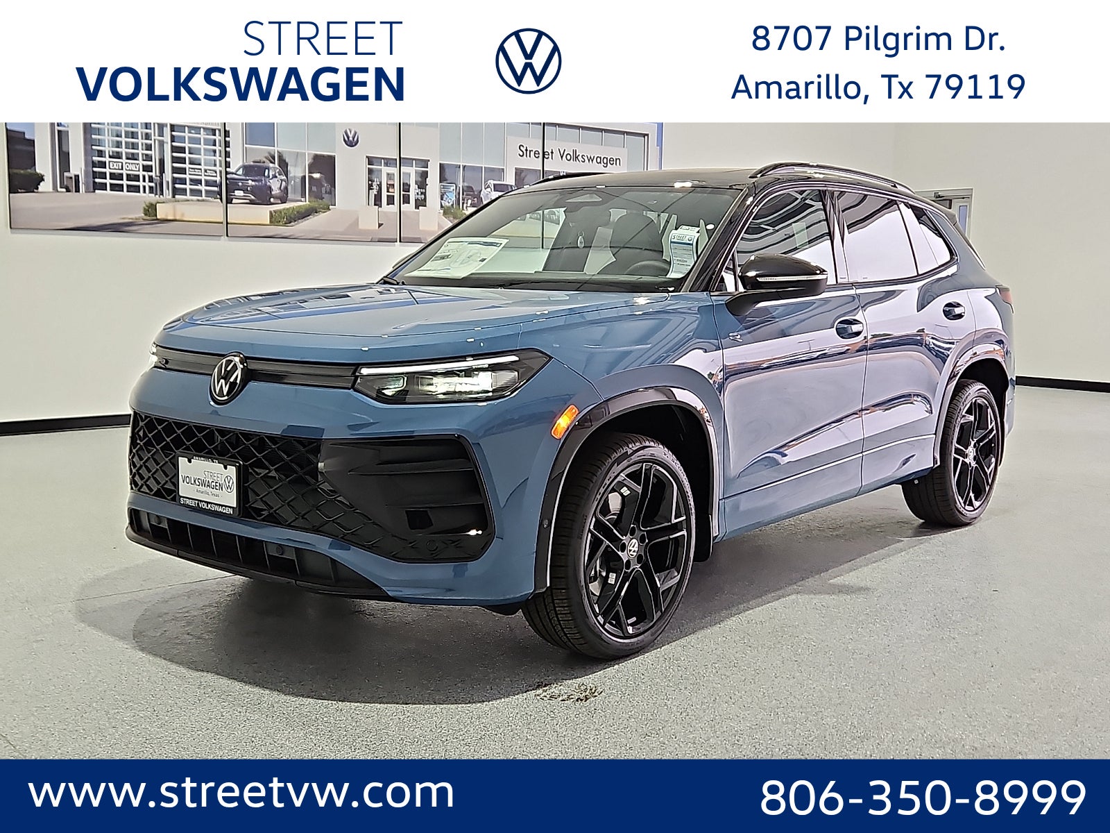 2026 Volkswagen Tiguan SE R-Line Black