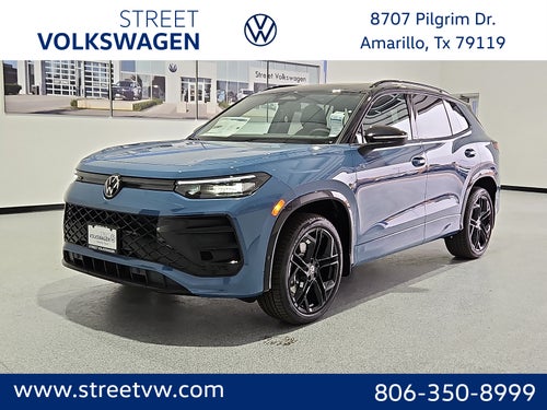 2026 Volkswagen Tiguan SE R-Line Black