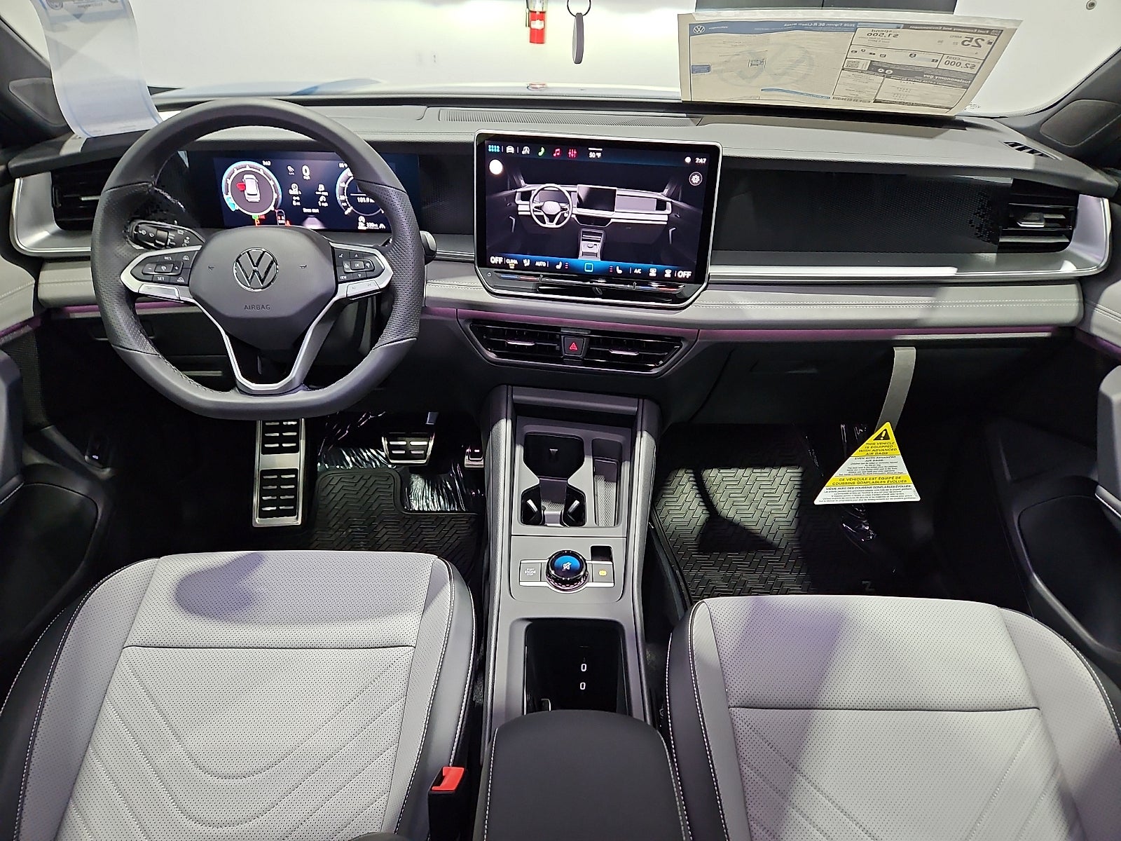 2026 Volkswagen Tiguan SE R-Line Black