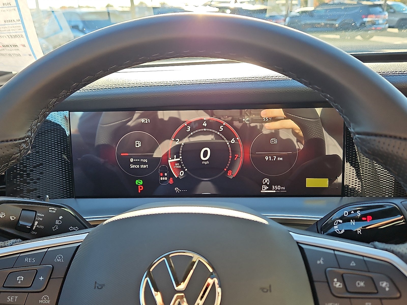 2026 Volkswagen Tiguan 2.0T SE R-Line Black