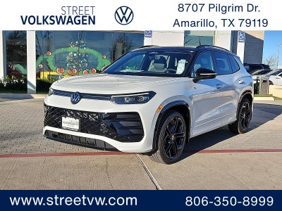 2026 Volkswagen Tiguan 2.0T SE R-Line Black