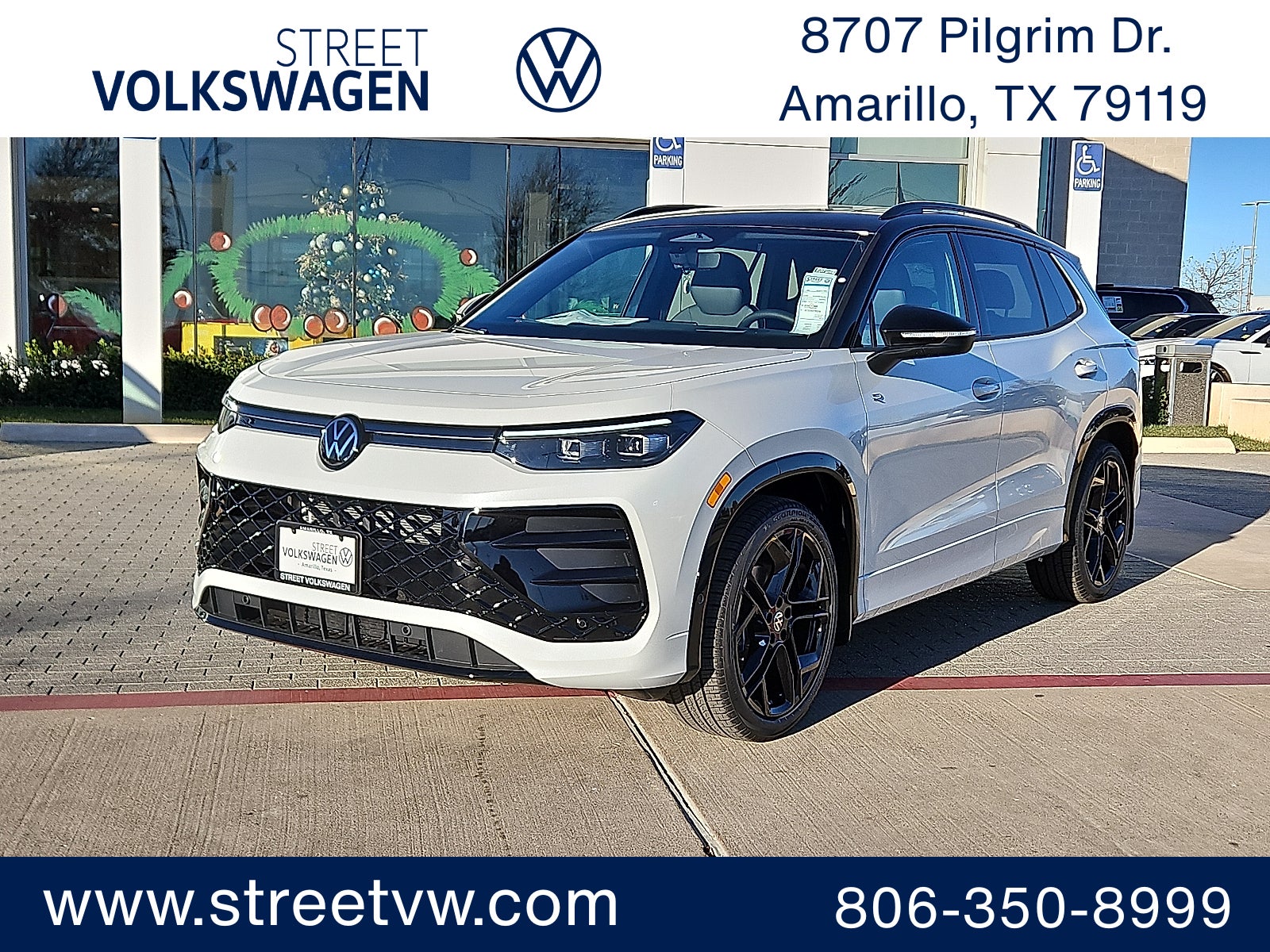 2026 Volkswagen Tiguan 2.0T SE R-Line Black