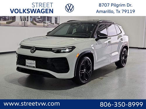 2026 Volkswagen Tiguan SE R-Line Black