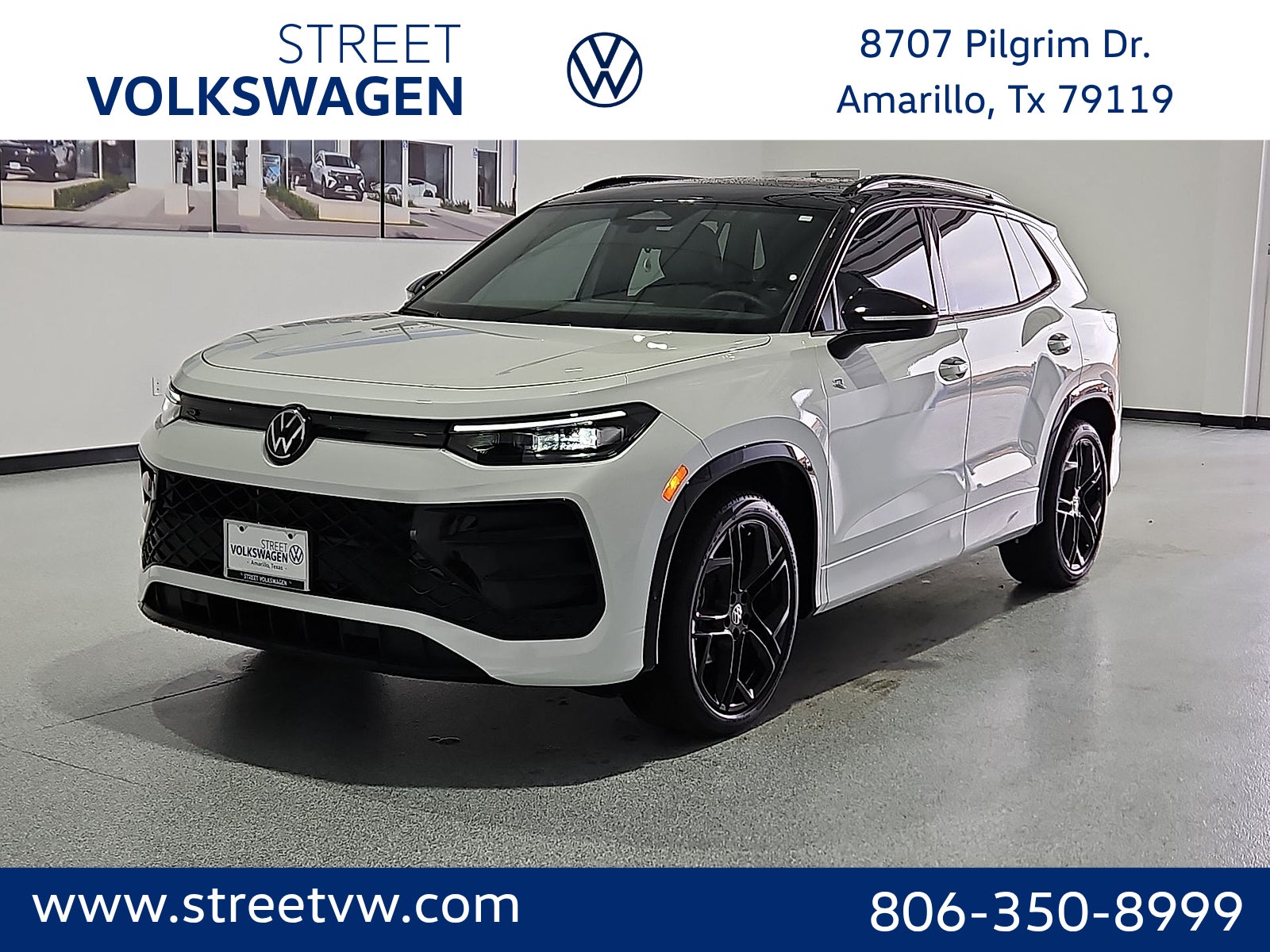 2026 Volkswagen Tiguan SE R-Line Black