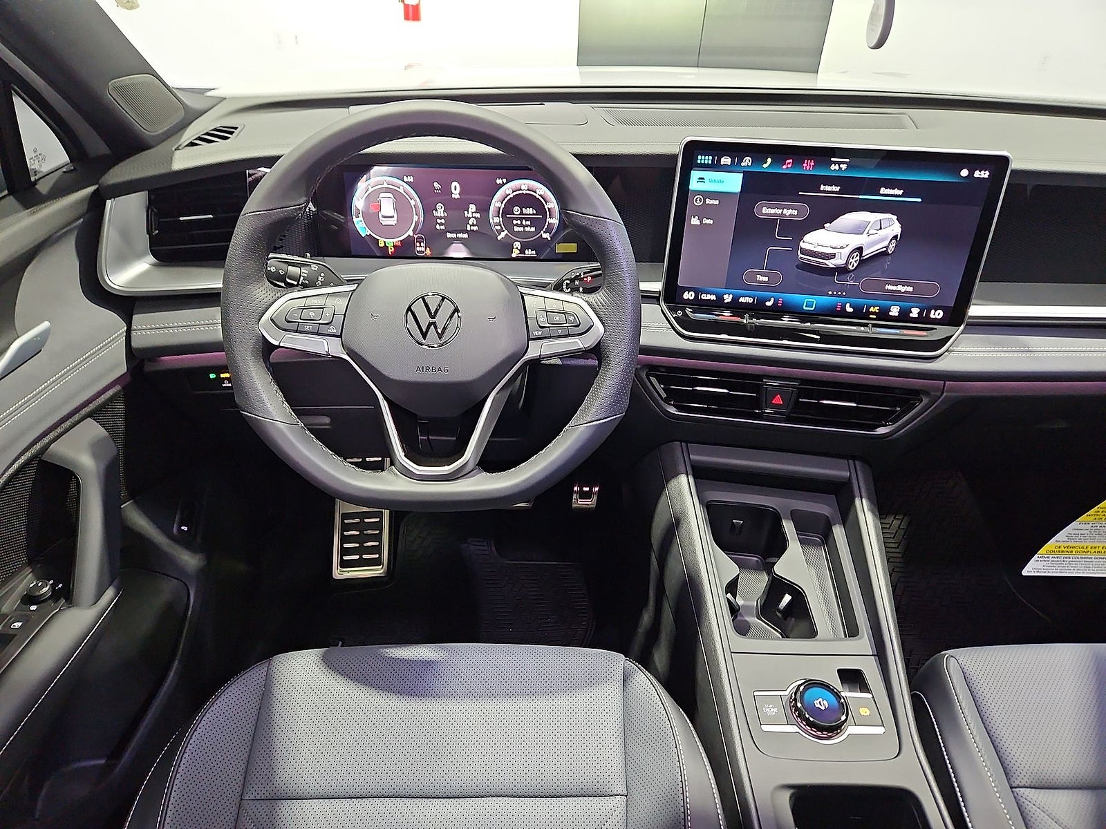 2026 Volkswagen Tiguan SE R-Line Black