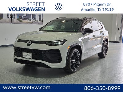 2026 Volkswagen Tiguan SE R-Line Black