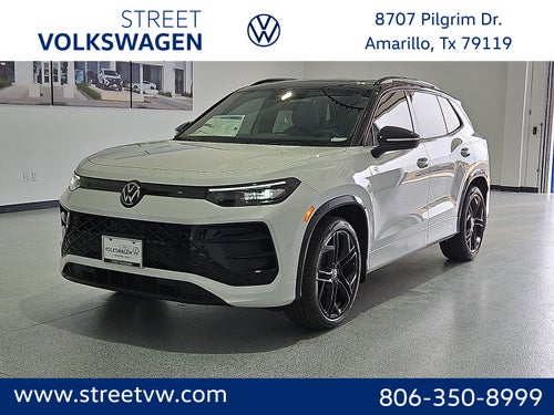 2026 Volkswagen Tiguan SE R-Line Black
