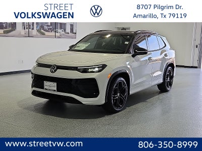2026 Volkswagen Tiguan SE R-Line Black