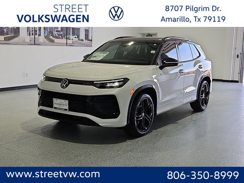 2026 Volkswagen Tiguan SE R-Line Black
