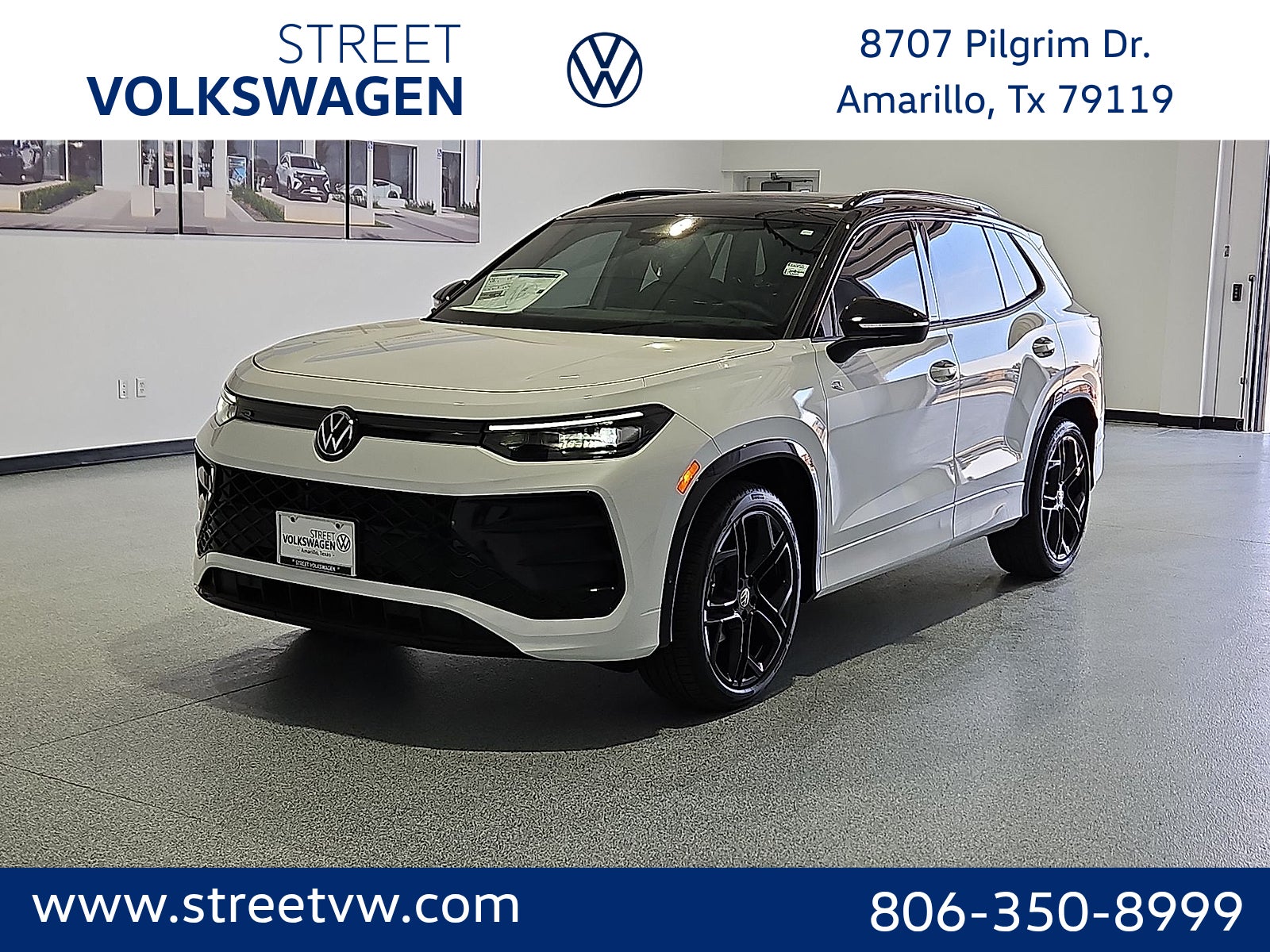 2026 Volkswagen Tiguan SE R-Line Black