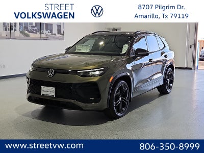2026 Volkswagen Tiguan SE R-Line Black