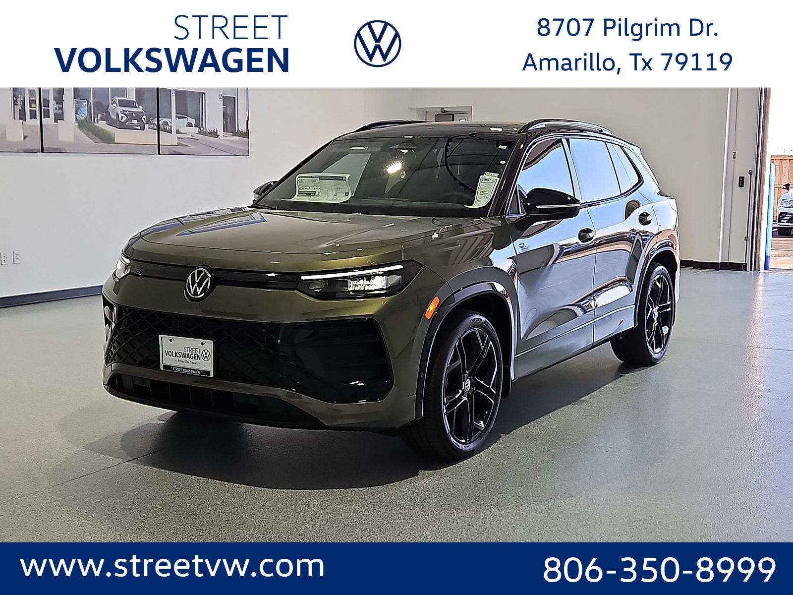 2026 Volkswagen Tiguan SE R-Line Black