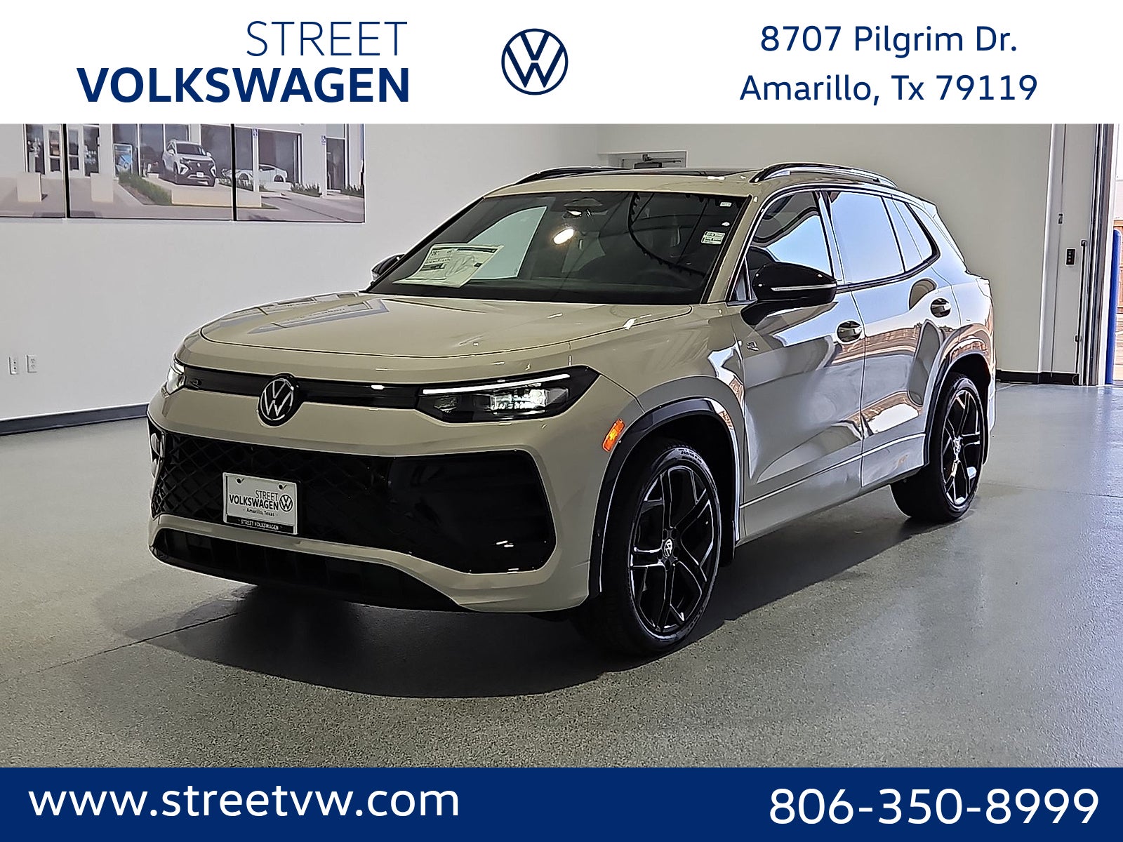 2026 Volkswagen Tiguan SE R-Line Black