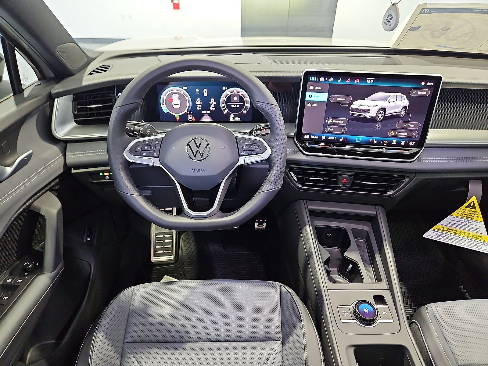 2026 Volkswagen Tiguan SE R-Line Black