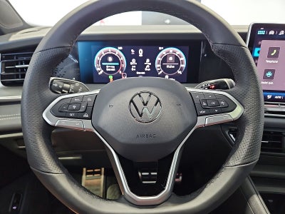 2026 Volkswagen Tiguan SE R-Line Black