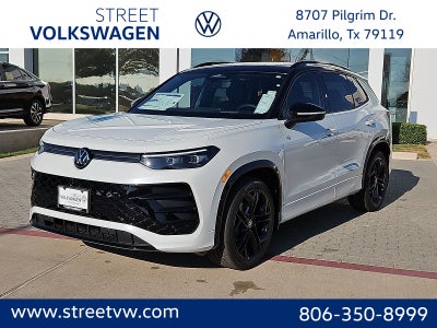 2026 Volkswagen Tiguan SE R-Line Black