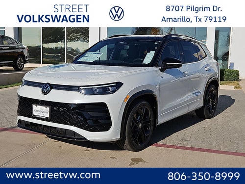 2026 Volkswagen Tiguan SE R-Line Black