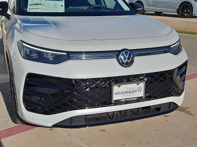 2026 Volkswagen Tiguan SE R-Line Black
