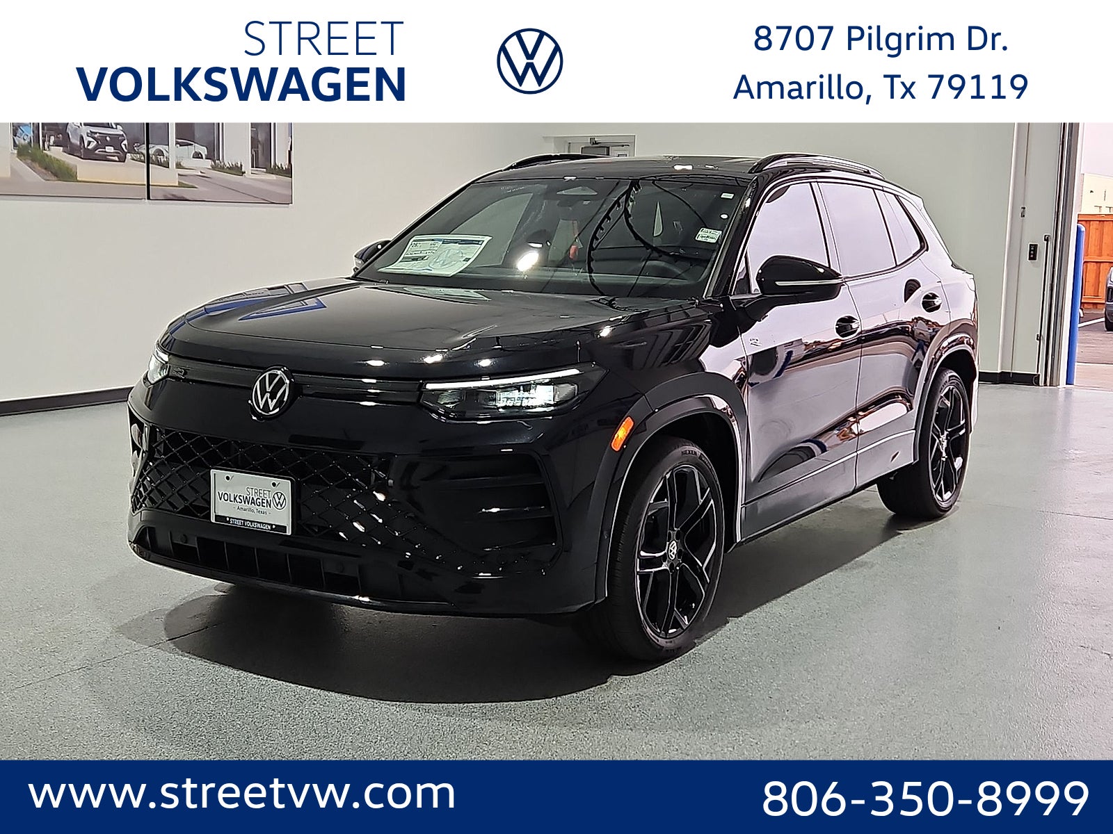 2026 Volkswagen Tiguan SE R-Line Black