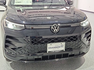 2026 Volkswagen Tiguan SE R-Line Black
