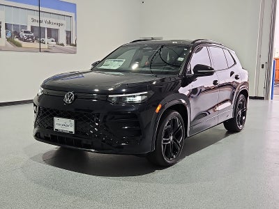 2026 Volkswagen Tiguan SE R-Line Black