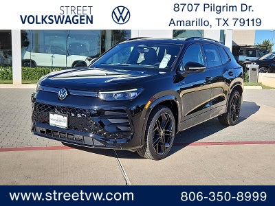 2026 Volkswagen Tiguan 2.0T SE R-Line Black