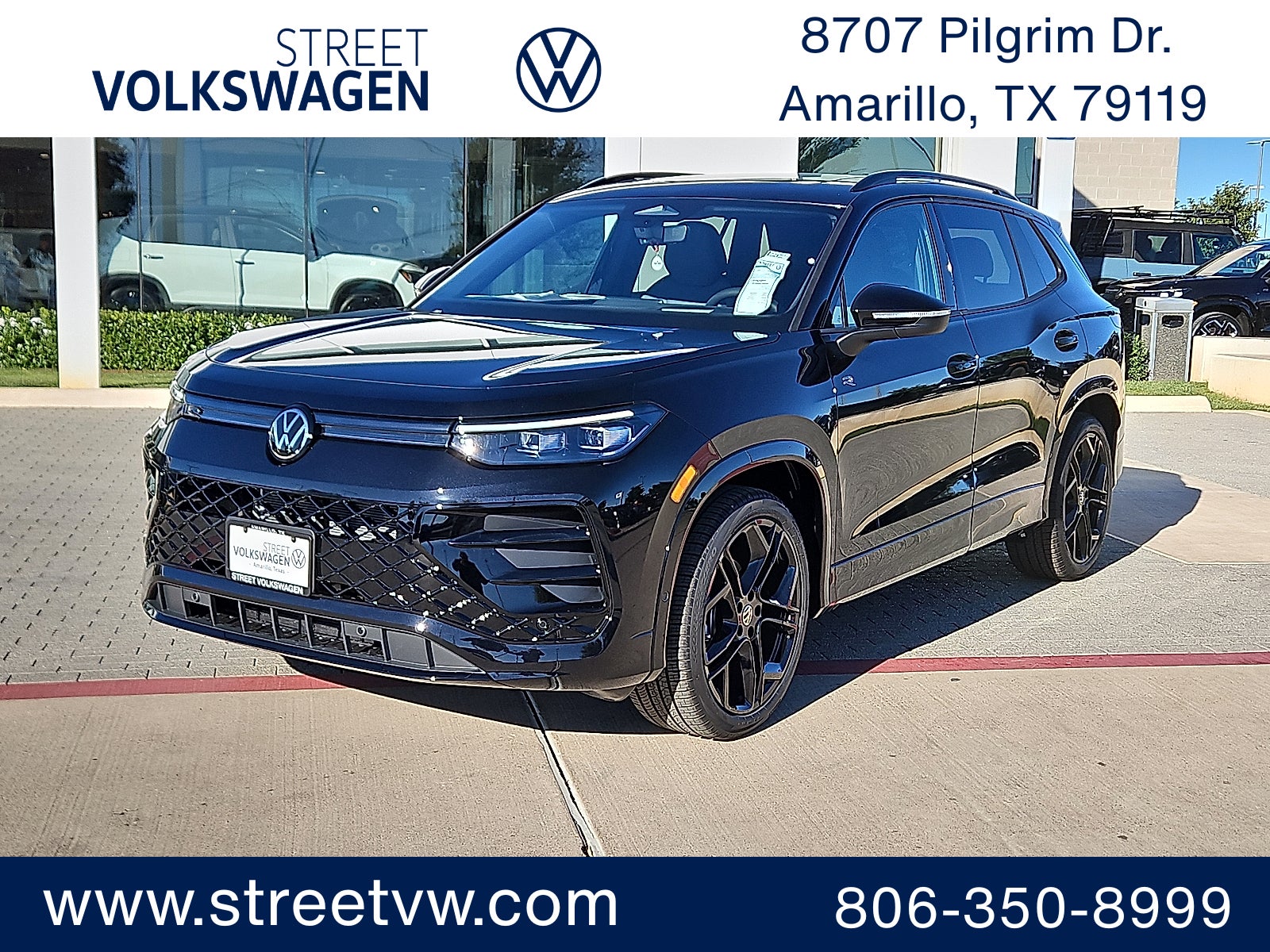 2026 Volkswagen Tiguan 2.0T SE R-Line Black