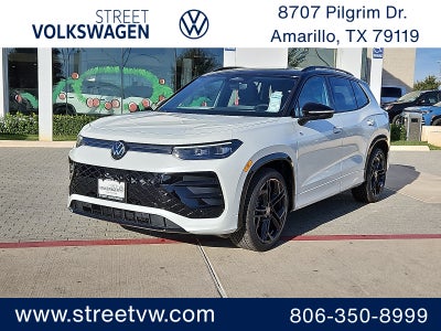 2026 Volkswagen Tiguan 2.0T SE R-Line Black
